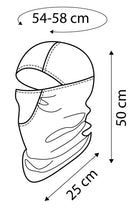NEO Tools Mitmeotstarbeline maskimüts, must, üks suurus