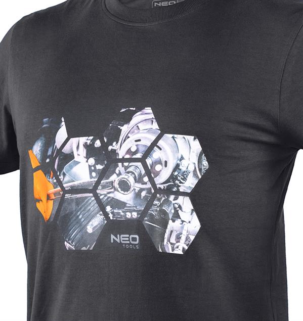 NEO Tools T-särk trükiga WARSZTAT