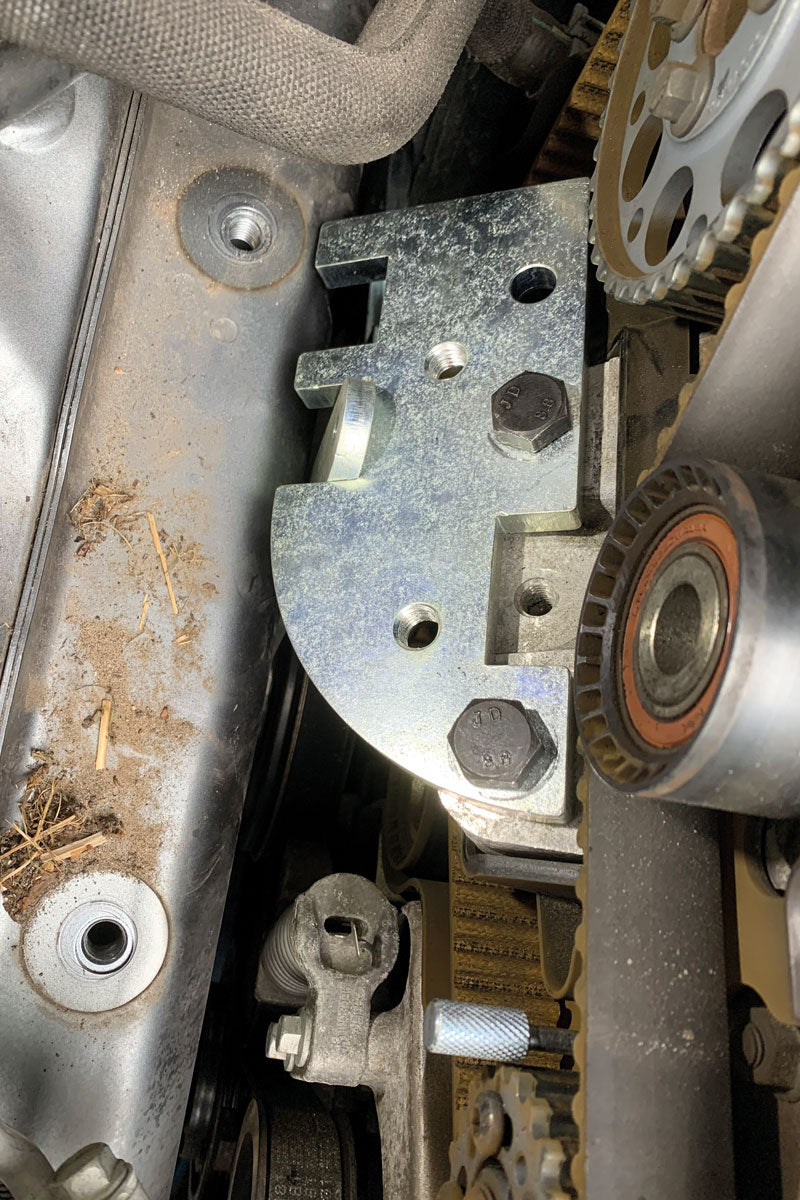 Mootori ajastuskomplekt - Volvo 2.0L diisel
