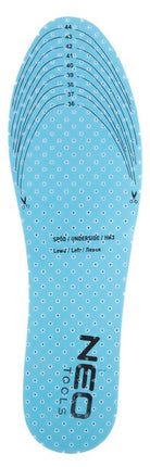 NEO Tools Sisetald ACTIFRESH, lõigatav, 36-45