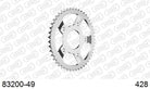 AFAM Tagumine hammasratas 83200-49, 49z, samm 428, teras