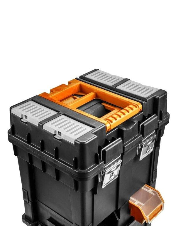 NEO Tools Tööriistakast HD COMPACT ratastel
