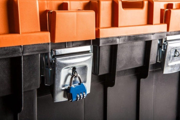 NEO Tools Tööriistakast HD COMPACT ratastel