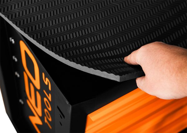 NEO Tools Töökojakapp, 5 sahtlit + 117 tööriista