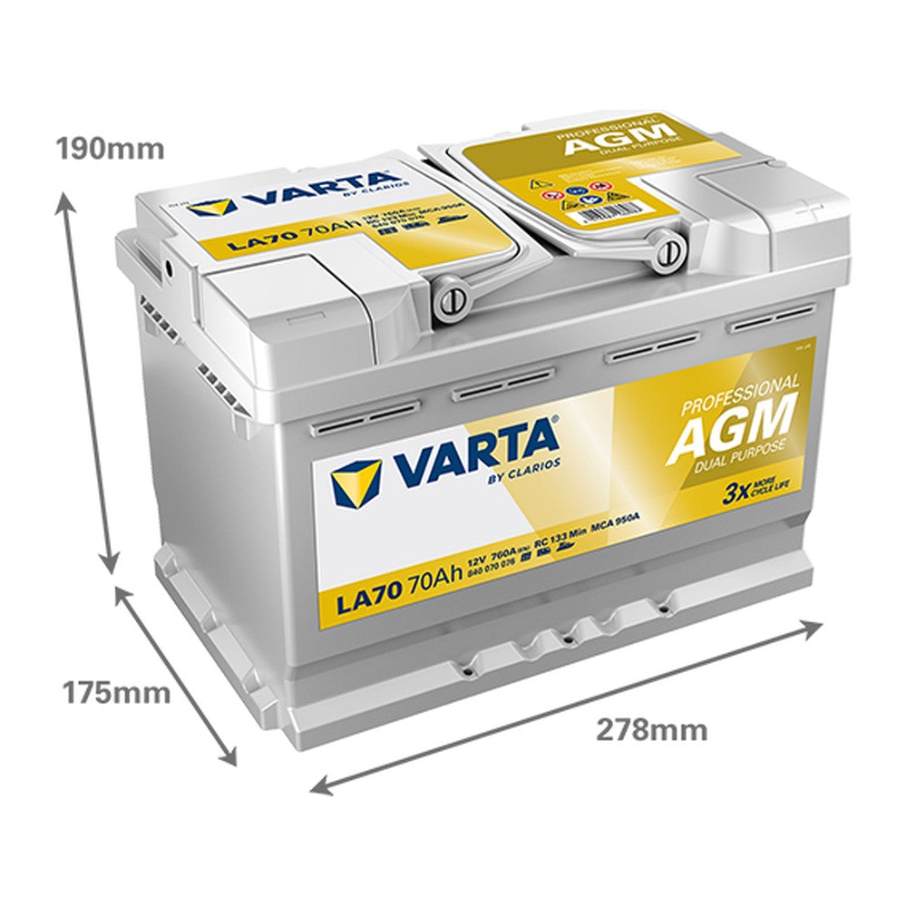 VARTA 840070076K312