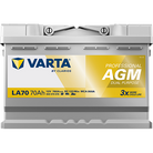 VARTA Professional AGM 840070076 käivitus- ja tarbeaku 70 Ah 760 A L-
