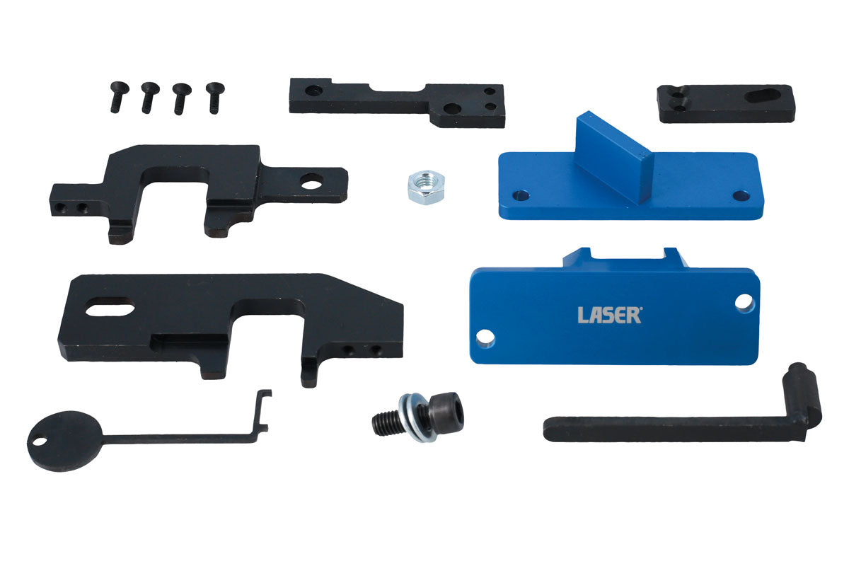Laser Tools Mootori ajastuse suurkomplekt – PSA 1.0, 1.2 EB2 bensiin