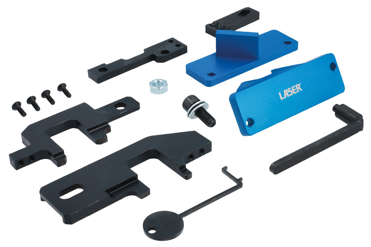 Laser Tools Mootori ajastuse suurkomplekt – PSA 1.0, 1.2 EB2 bensiin