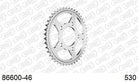 AFAM Tagumine hammasratas 86600-46, 46z, samm 530, teras