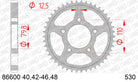 AFAM Tagumine hammasratas 86600-42, 42z, samm 530, teras