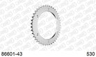 AFAM Tagumine hammasratas 86601-43, 43z, samm 530, teras