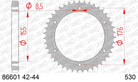 AFAM Tagumine hammasratas 86601-43, 43z, samm 530, teras