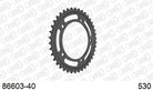 AFAM Tagumine hammasratas 86603-40, 40z, samm 530, teras