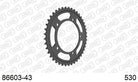 AFAM Tagumine hammasratas 86603-43, 43z, samm 530, teras