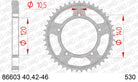 AFAM Tagumine hammasratas 86603-40, 40z, samm 530, teras