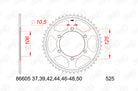 AFAM Tagumine hammasratas 86605-50, 50z, samm 525, teras