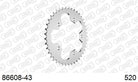 AFAM Tagumine hammasratas 86608-43, 43z, samm 520, teras