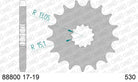 AFAM Eesmine hammasratas 88800-19, 19z, samm 530, teras