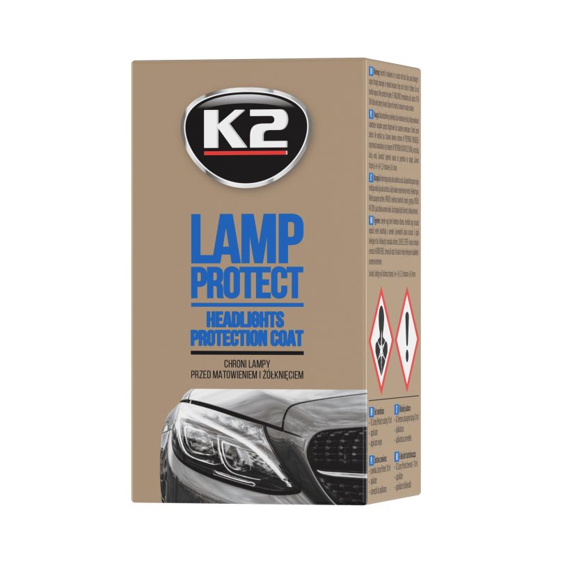 K2 Lamp Protect esitulede kaitsekomplekt pärast renoveerimist
