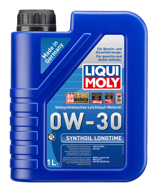 Liqui Moly Synthoil Longtime 0W-30 mootoriõli