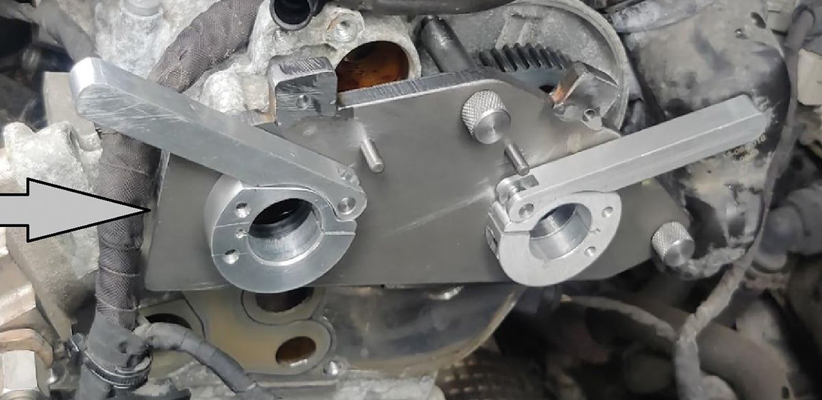 Mootori ajastusadapterite komplekt - VW Group MPi/TSi 1.0 ja 1.6 bensiin