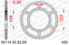 AFAM Tagumine hammasratas 92114-53, 53z, samm 420, teras