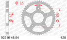 AFAM Tagumine hammasratas 92216-48, 48z, samm 428, teras