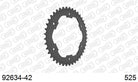 AFAM Tagumine hammasratas 92634-42, 42z, samm 525, teras