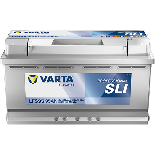VARTA Professional SLI 930095080 käivitus- ja tarbeaku 95 Ah 800 A L-