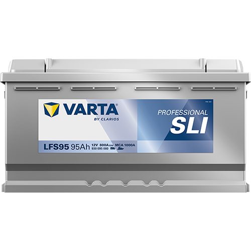 VARTA Professional SLI 930095080 käivitus- ja tarbeaku 95 Ah 800 A L-