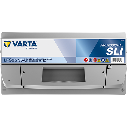 VARTA Professional SLI 930095080 käivitus- ja tarbeaku 95 Ah 800 A L-