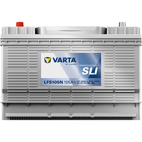 VARTA Professional SLI 930105080 käivitus- ja tarbeaku 105 Ah 800 A L-
