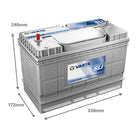 VARTA 931105080K312