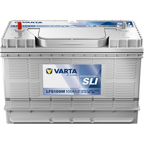 VARTA Professional SLI 931105080 käivitus- ja tarbeaku 105 Ah 800 A