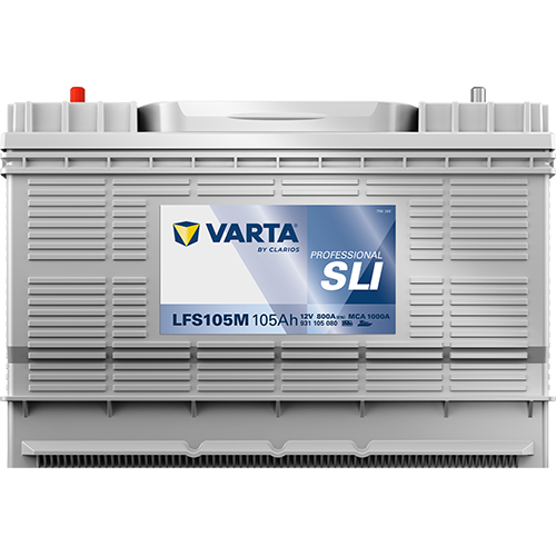 VARTA Professional SLI 931105080 käivitus- ja tarbeaku 105 Ah 800 A
