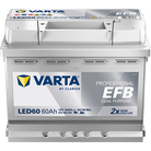 VARTA Professional EFB 932060064 käivitus- ja tarbeaku 60 Ah 640 A L-