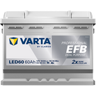 VARTA Professional EFB 932060064 käivitus- ja tarbeaku 60 Ah 640 A L-