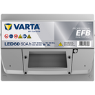 VARTA Professional EFB 932060064 käivitus- ja tarbeaku 60 Ah 640 A L-