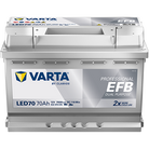 VARTA Professional EFB 932070076 käivitus- ja tarbeaku 70 Ah 760 A L-
