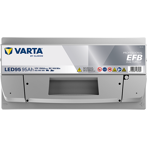VARTA Professional EFB 932095085 käivitus- ja tarbeaku 95 Ah 850 A L-