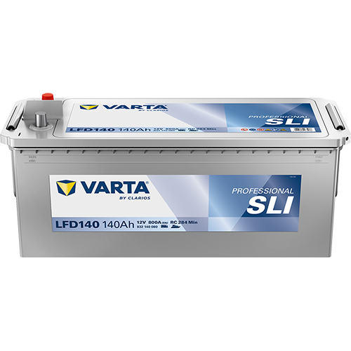 VARTA Professional SLI 932140080 käivitus- ja tarbeaku 140 Ah 800 A L-