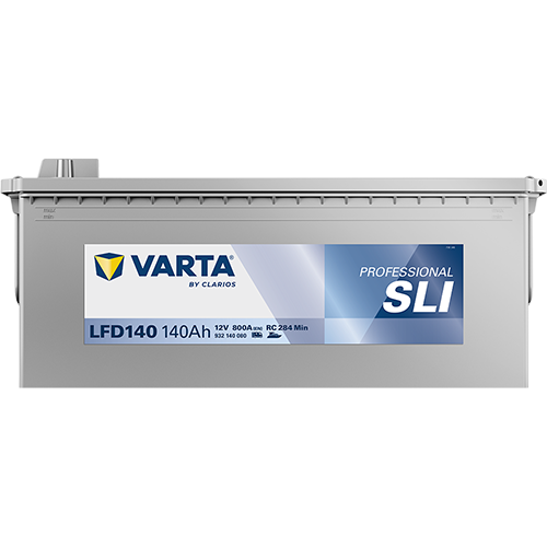 VARTA Professional SLI 932140080 käivitus- ja tarbeaku 140 Ah 800 A L-