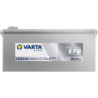 VARTA Professional EFB 932240120 käivitus- ja tarbeaku 240 Ah 1200 A L-