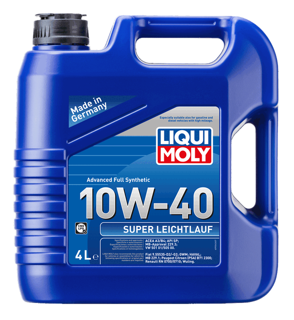 Liqui Moly Super Leichtlauf 10W-40 mootoriõli