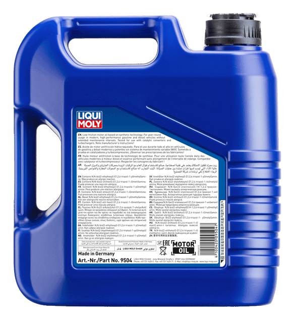 Liqui Moly Super Leichtlauf 10W-40 mootoriõli