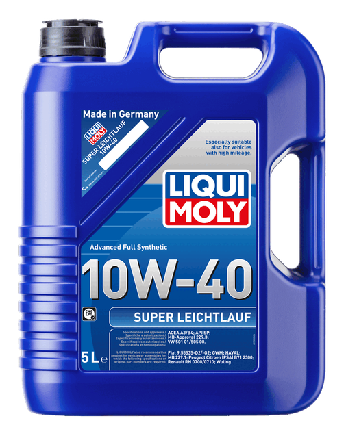 Liqui Moly Super Leichtlauf 10W-40 mootoriõli