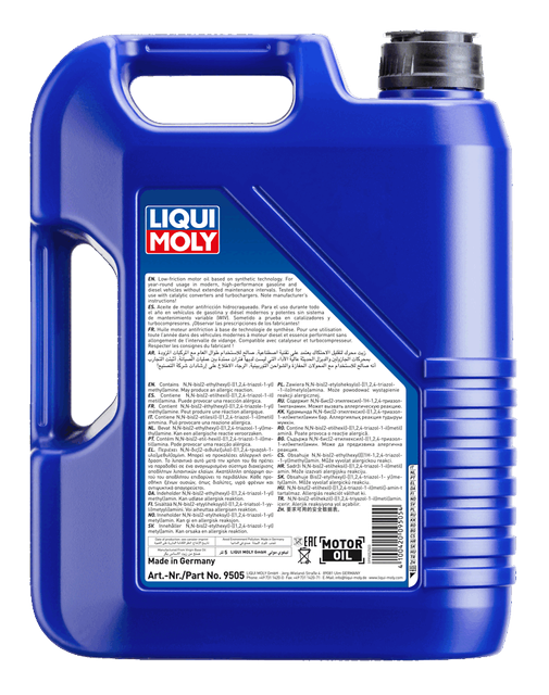 Liqui Moly Super Leichtlauf 10W-40 mootoriõli
