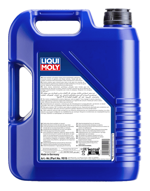 Liqui Moly Synthoil Energy 0W-40 mootoriõli