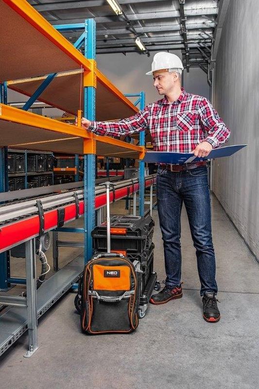 NEO Tools Sertifitseeritud kaitsekiiver, valge