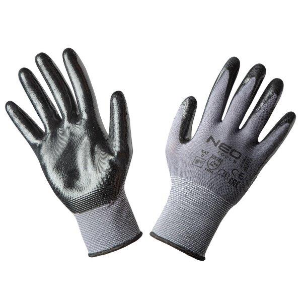 NEO Tools Töökindad, nitriilkattega nailon, 4131X